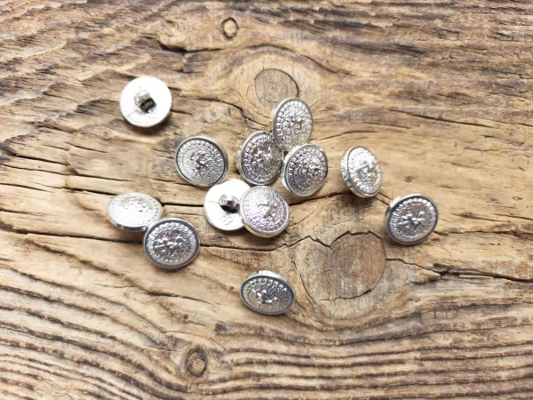 Ґудзик арт. MX 1728/Nickel/28L